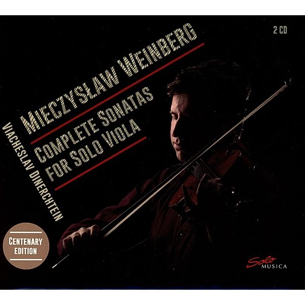 Complete Sontas For Solo Viola, M. Weinberg