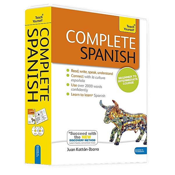 Complete Spanish (Learn Spanish with Teach Yourself), Juan Kattan-Ibarra