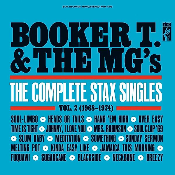 Complete Stax Singles Vol.2 (1968-1974), Booker T & The MG's