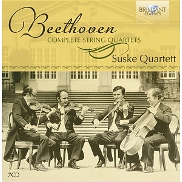 Complete String Quartets, Ludwig van Beethoven