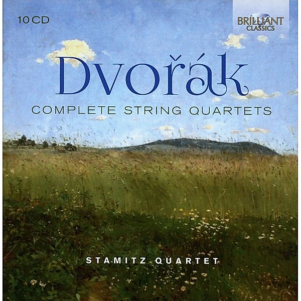 Complete String Quartets, Antonin Dvorak