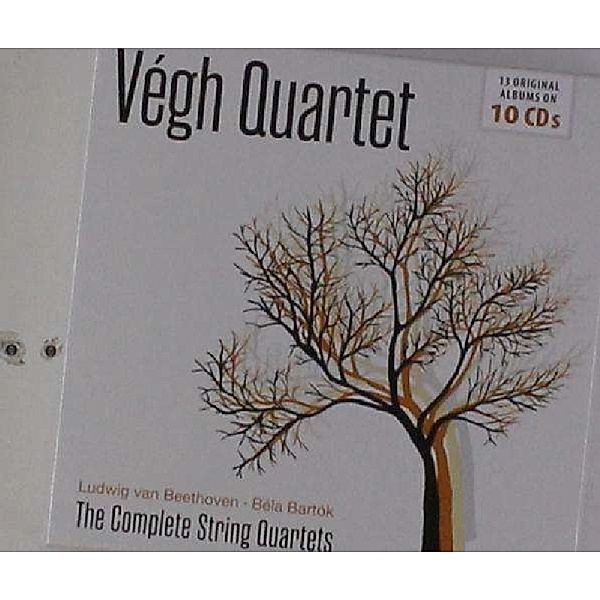 Complete String Quartets, Végh Quartet