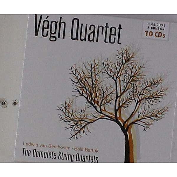 Complete String Quartets, Végh Quartet