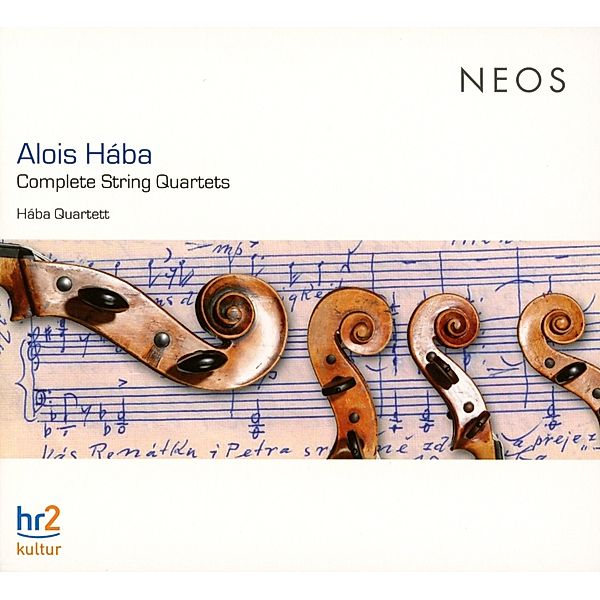 Complete String Quartets, Hába Quartet