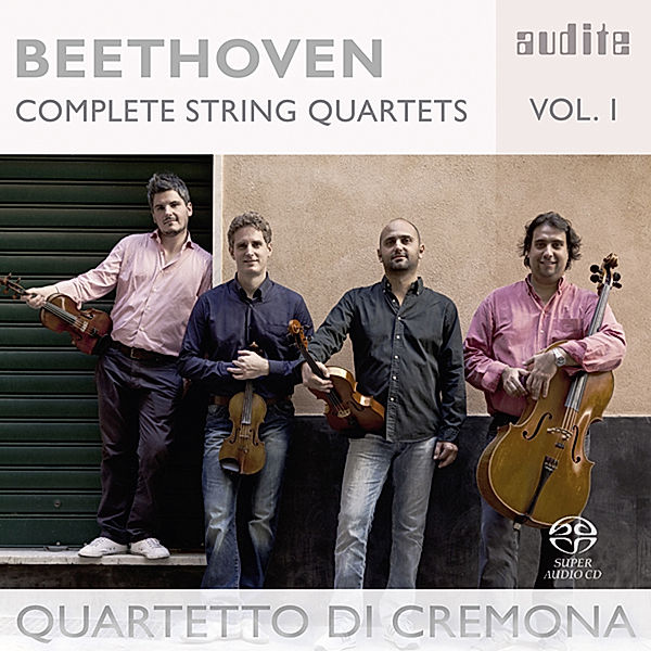 Complete String Quartets Vol.1, Ludwig van Beethoven