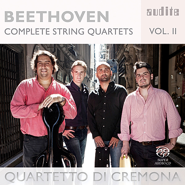 Complete String Quartets Vol.2, Ludwig van Beethoven