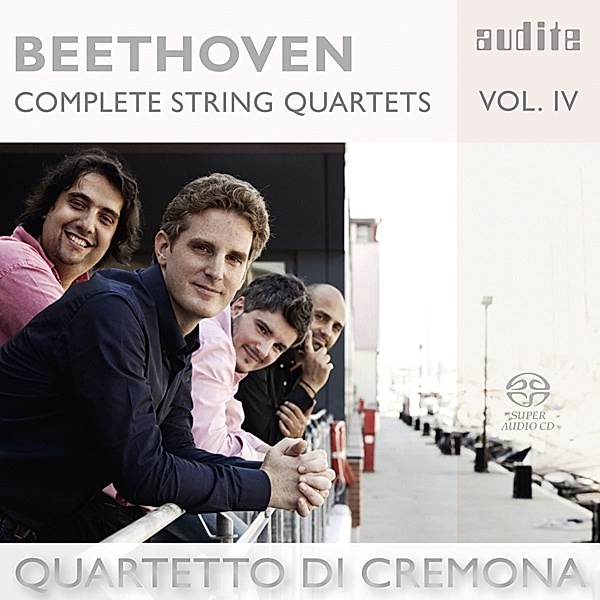 Complete String Quartets Vol.4, Quartetto di Cremona
