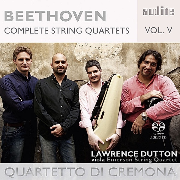 Complete String Quartets Vol.5, Quartetto di Cremona