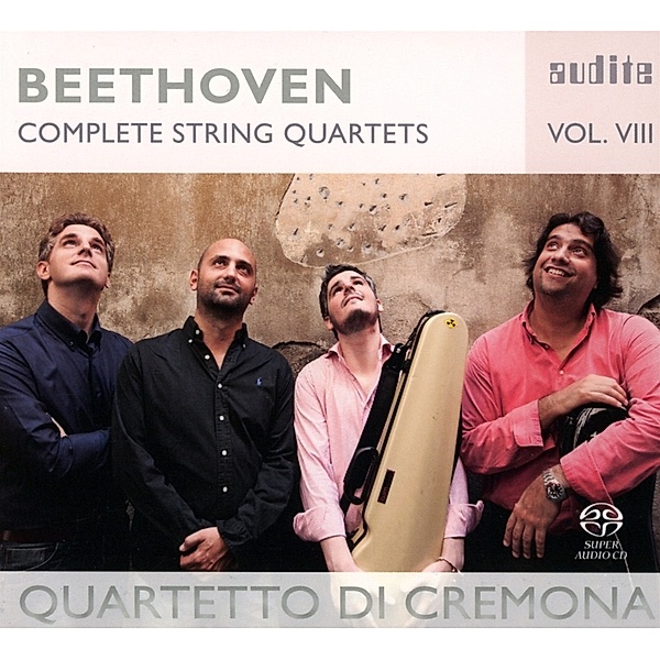 Complete String Quartets Vol.8, Quartetto di Cremona