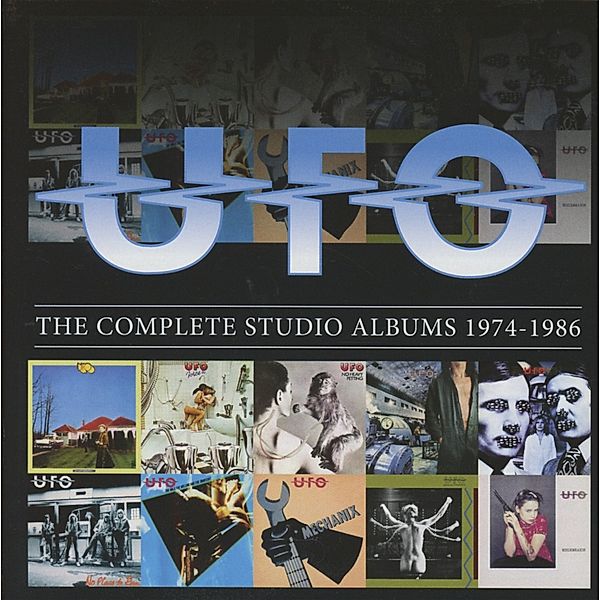 Complete Studio Albums, Ufo