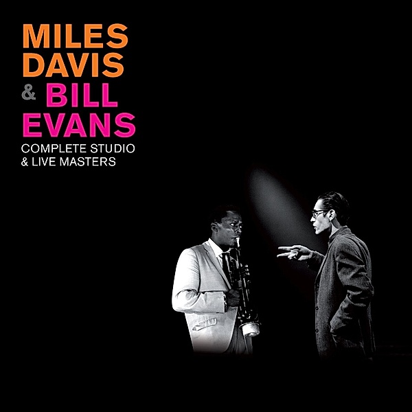 Complete Studio & Live Masters, Miles Davis & Evans Bill