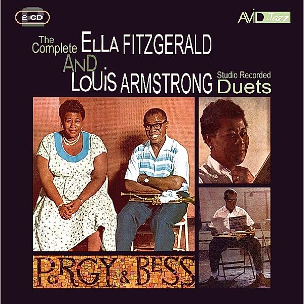Complete Studio Recorded Duets, Ella Fitzgerald & Louis Armstrong