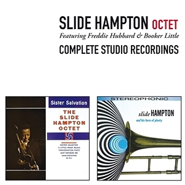 Complete Studio Recordings, Slide Octet feat. Hubbard,Freddie & Litt Hampton