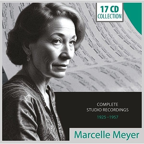 Complete Studio Recordings 1925-1957, Marcelle Meyer