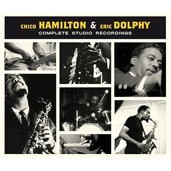 Complete Studio Recordings+7 Bonus Tracks, Chico & Dolphy,Eric Hamilton