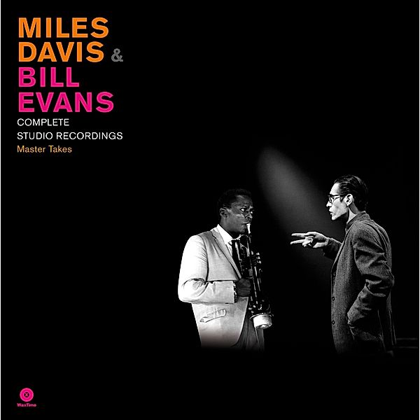 Complete Studio Recordings (Ltd.180g Vinyl), Miles Davis & Evans Bill