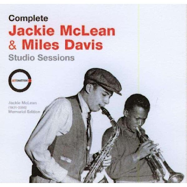 Complete Studio Sessions, Jackie McLean & Davis Miles