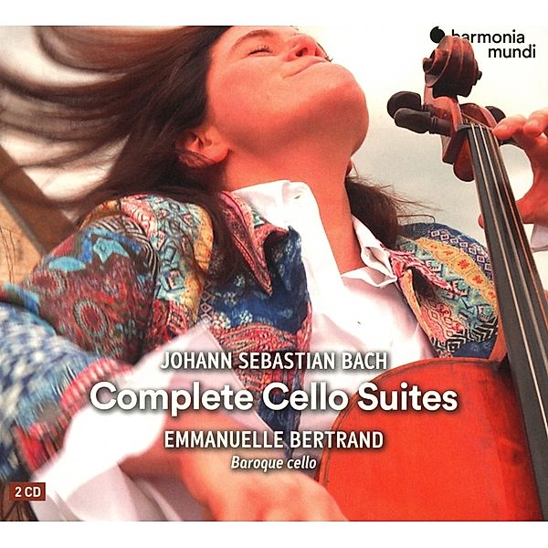 Complete Suites For Solo Cello, Emmanuelle Bertrand