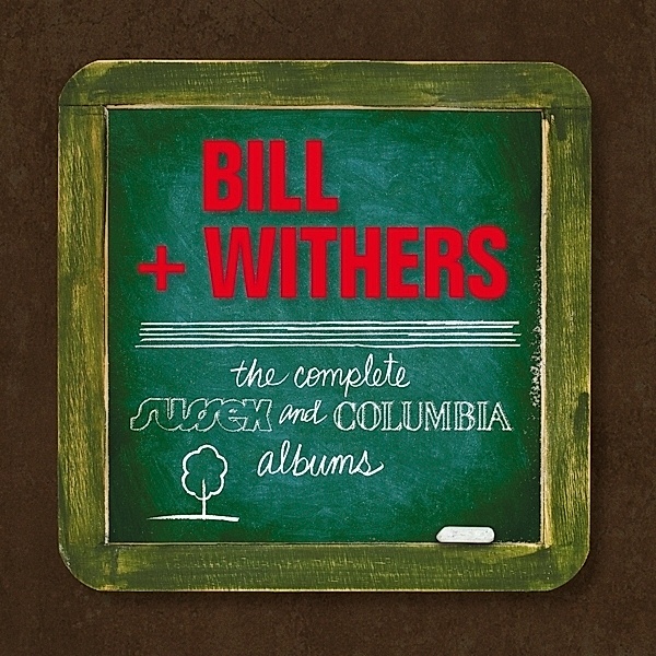 Complete Sussex & Columbia Album Masters, Bill Withers
