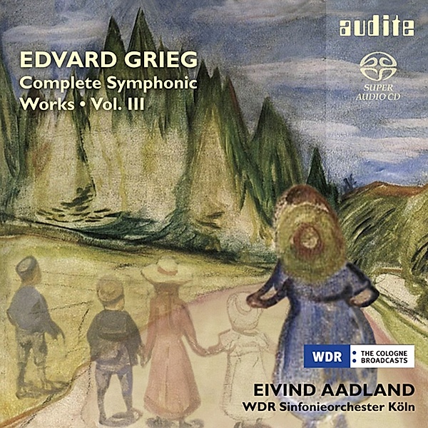 Complete Symphonic Works Vol.3, Edvard Grieg