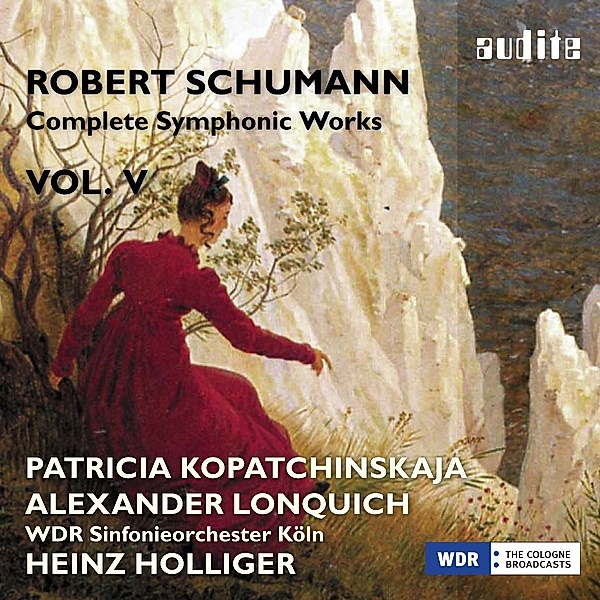 Complete Symphonic Works Vol.5, Kopatchinskaja, Lonquich, Holliger, WDR S. O