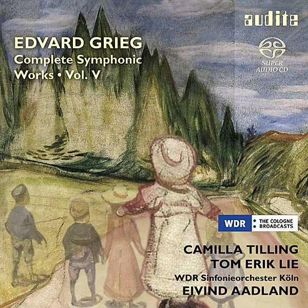 Complete Symphonic Works Vol.5, Edvard Grieg