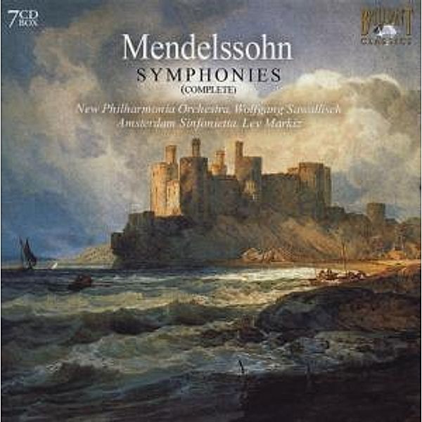 Complete Symphonies, Felix Mendelssohn Bartholdy