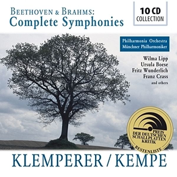 Complete Symphonies, Beethoven, Brahms