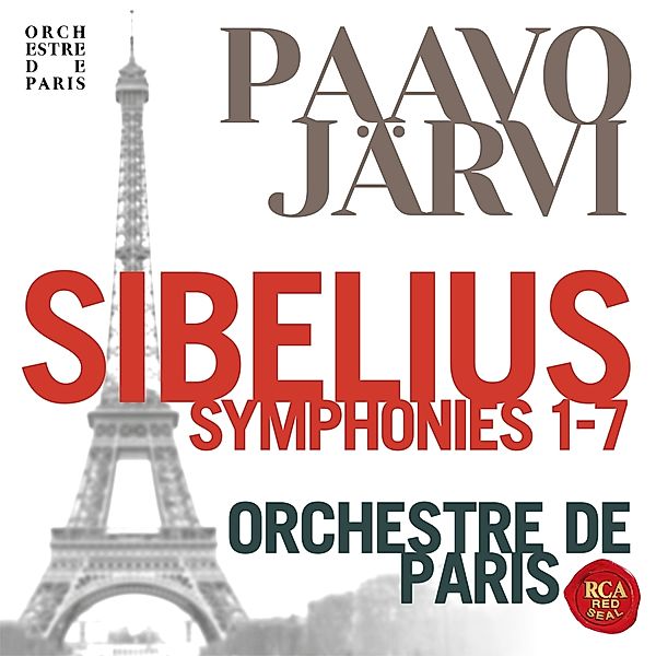 Complete Symphonies, Orchestre de Paris