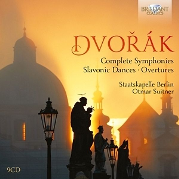 Complete Symphonies/Slavonic Dances/Overtures, Antonin Dvorak