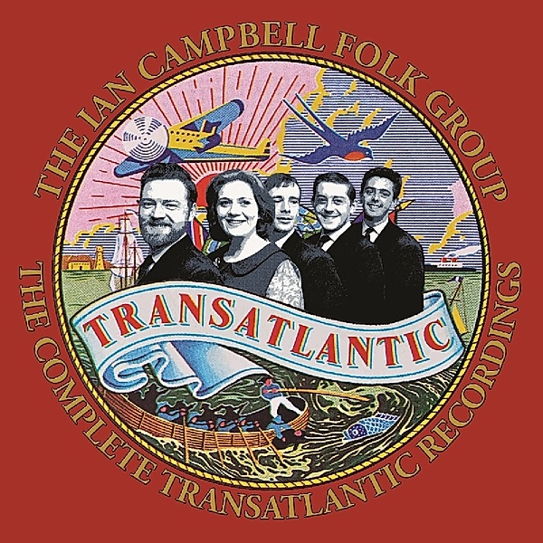 Complete Transatlantic Recordings-4cd Deluxe Box, Ian-Folk Group Campbell