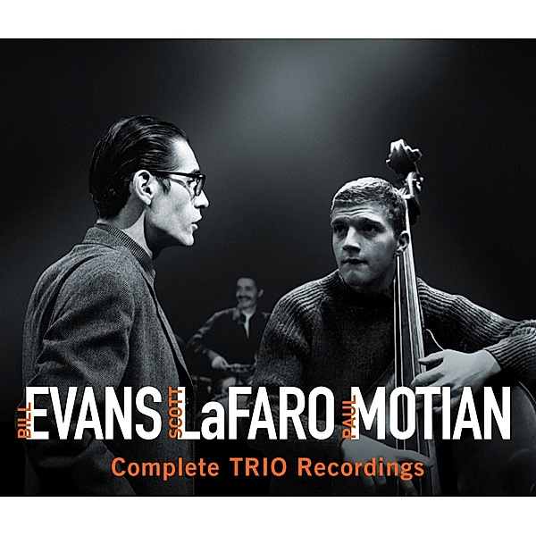 Complete Trio Recordings (5-CD Set), Bill Evans & Lafaro Scott & Motian Paul Trio