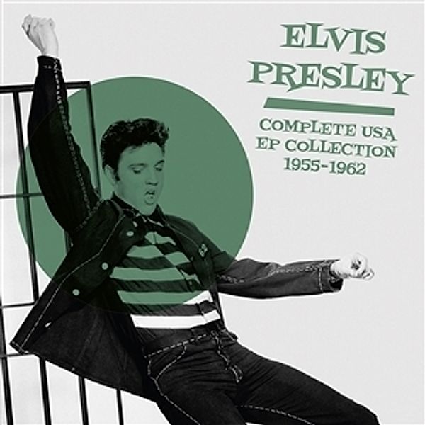 COMPLETE U.S.A. EP COLLECTION 1955-1962, Elvis Presley