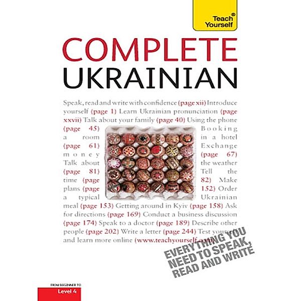 Complete Ukrainian Beginner to Intermediate Course, Olena Bekh, James Dingley