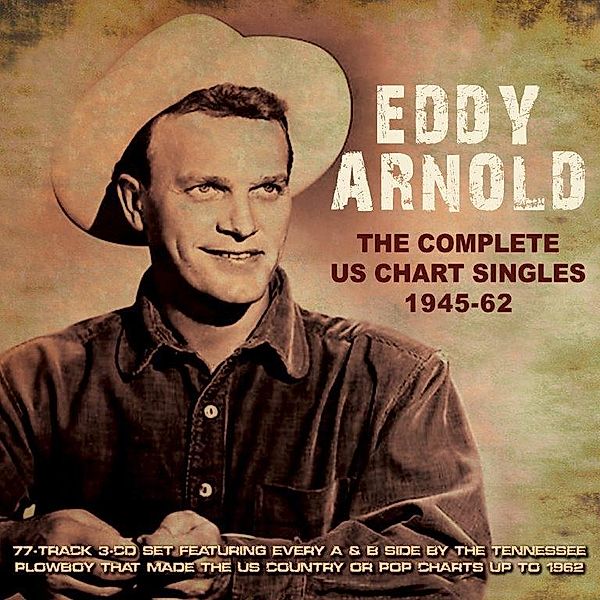 Complete Us Chart Singles 1945-62, Eddy Arnold