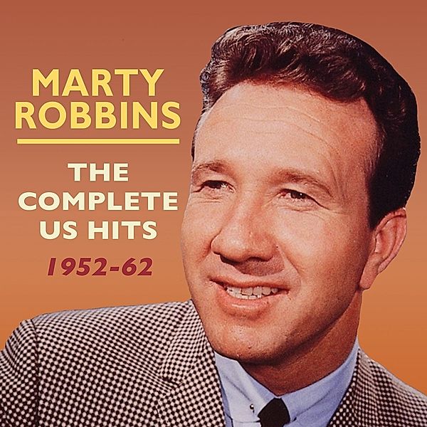 Complete Us Hits 1952-62, Marty Robbins