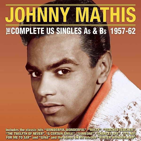 Complete Us Singles As & Bs 1957-62, Johnny Mathis