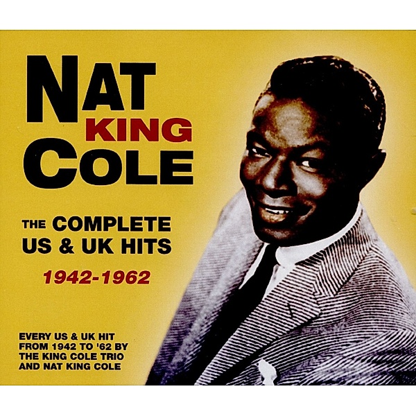 Complete Us & Uk Hits 1942-62, Nat King Cole