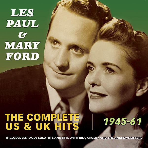 Complete Us & Uk Hits 1945-61, Les Paul & Mary Ford