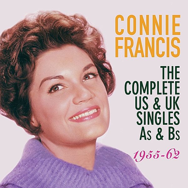 Complete Us & Uk Singles, Connie Francis