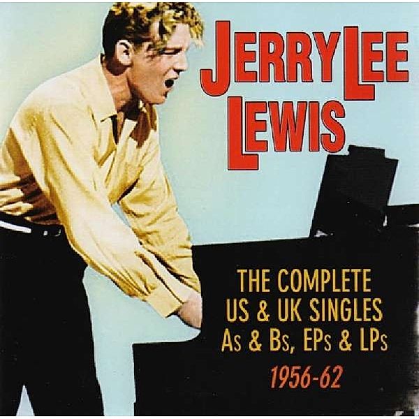Complete Us & Uk Singles, Jerry Lee Lewis
