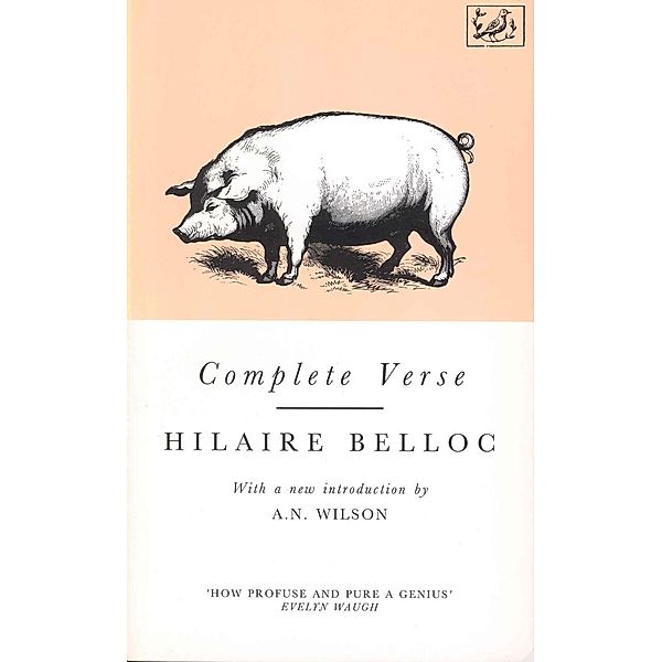 Complete Verse, Hilaire Belloc