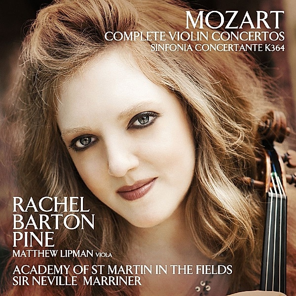 Complete Violin Concertos, Wolfgang Amadeus Mozart