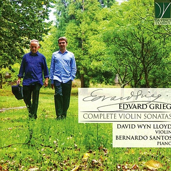 Complete Violin Sonatas, David Wyn Lloyd, Bernardo Santos