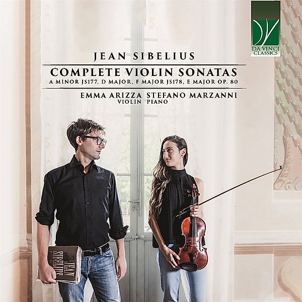 Complete Violin Sonatas, Emma Arizza, Stefano Marzanni