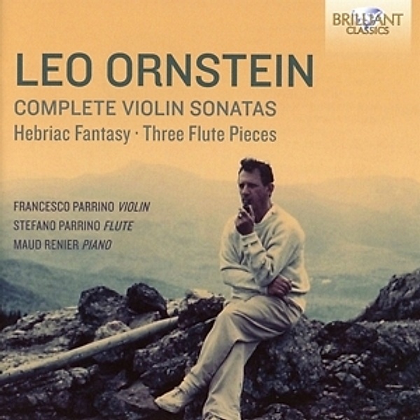 Complete Violin Sonatas-Hebraic Fantasy, Francesco Parrino, Stefano Parrino, Maud Renier