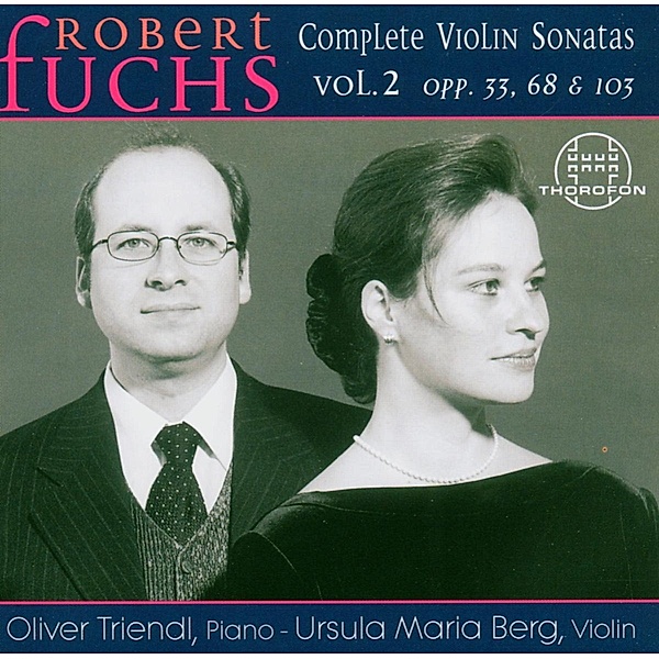Complete Violin Sonatas V, Ursula Maria Berg, Oliver Triendl
