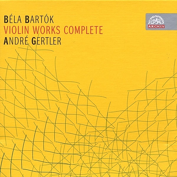 Complete Violin Works, Ferencsik, Ancerl, Gertler, Suk, B
