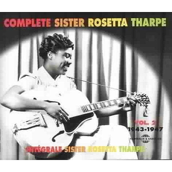 Complete Vol.2 (1943-1947), Sister Rosetta Tharpe