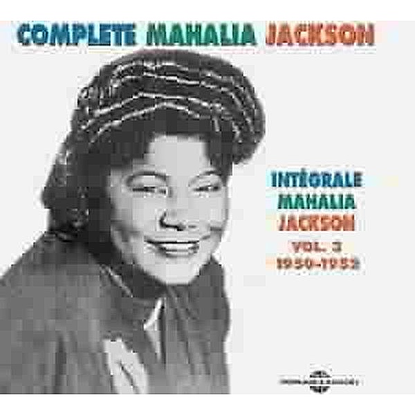 Complete Vol.3 (1950-1952), Mahalia Jackson